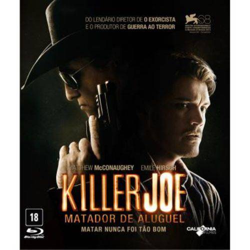 Tamanhos, Medidas e Dimensões do produto Blu-ray - Killer Joe - Matador de Aluguel
