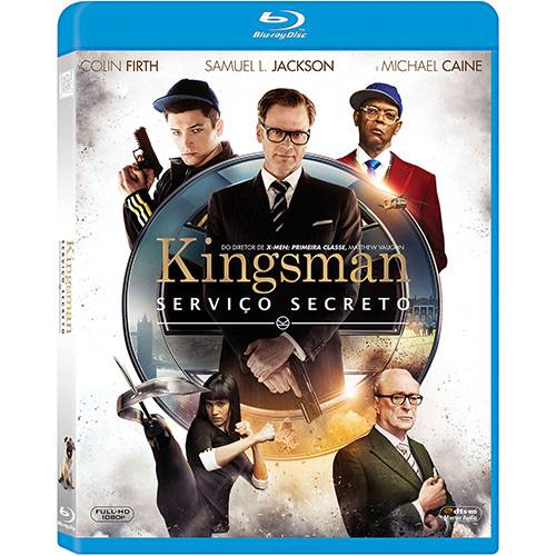 Tamanhos, Medidas e Dimensões do produto Blu-ray - Kingsman - Serviço Secreto