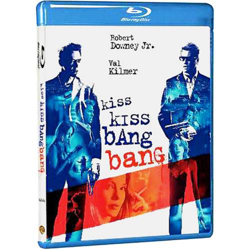 Tamanhos, Medidas e Dimensões do produto Blu-Ray Kiss Kiss Bang Bang (Importado)