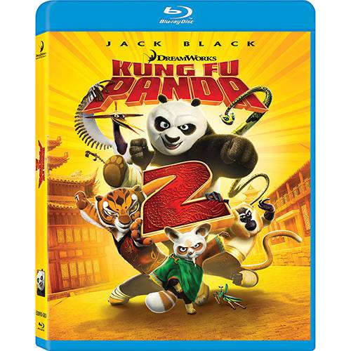 Tamanhos, Medidas e Dimensões do produto Blu-ray - Kung Fu Panda 2