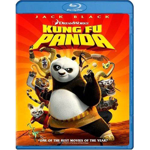 Tamanhos, Medidas e Dimensões do produto Blu-ray Kung Fu Panda - Importado