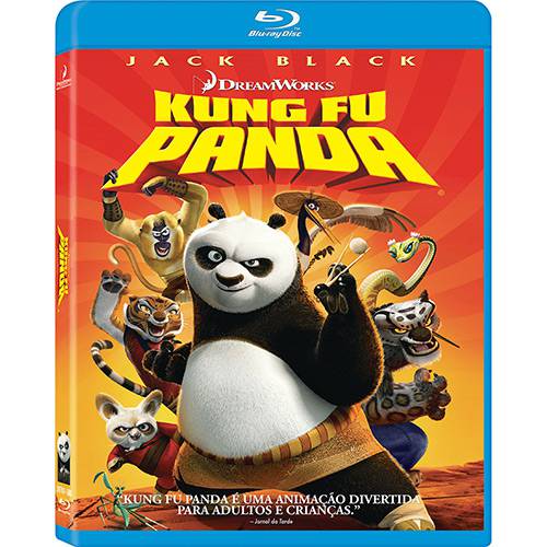 Tamanhos, Medidas e Dimensões do produto Blu-ray - Kung Fu Panda