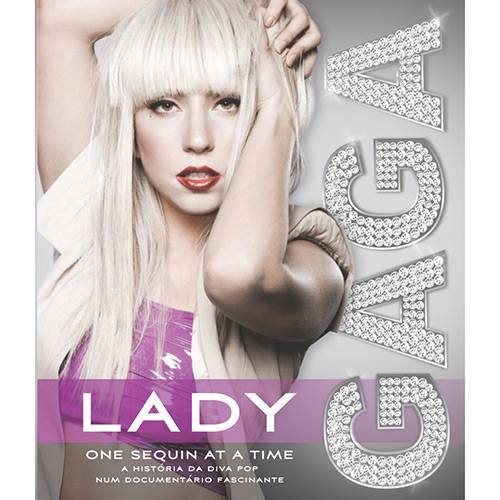 Tamanhos, Medidas e Dimensões do produto Blu-ray Lady Gaga - One Sequin At a Time