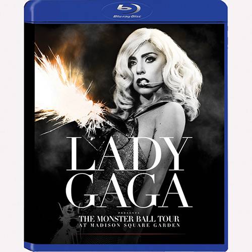 Tamanhos, Medidas e Dimensões do produto Blu-ray Lady Gaga -The Monster Ball Tour M S Garden