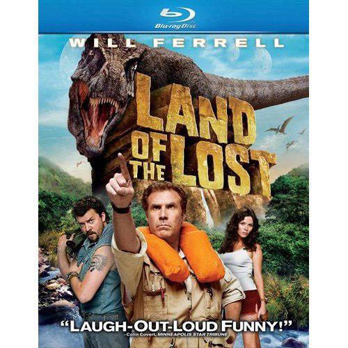 Tamanhos, Medidas e Dimensões do produto Blu-ray Land Of The Lost - Importado