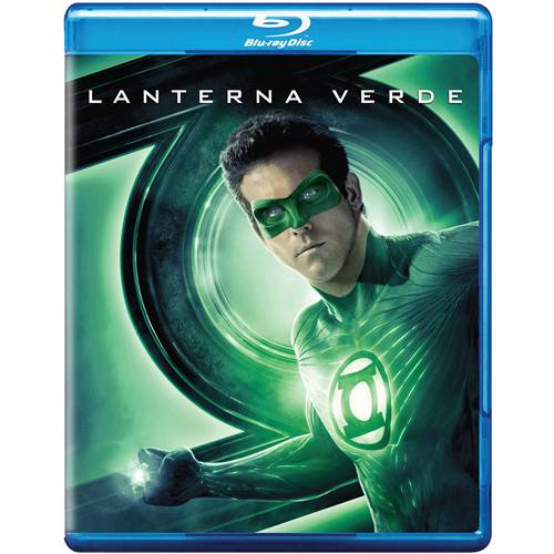 Tamanhos, Medidas e Dimensões do produto Blu-ray Lanterna Verde
