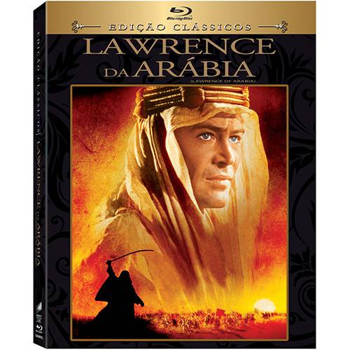 Tamanhos, Medidas e Dimensões do produto Blu-Ray - Lawrence da Arábia - Edição Clássicos