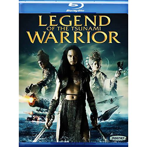 Tamanhos, Medidas e Dimensões do produto Blu-Ray - Legend Of The Tsunami Warrior