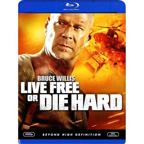 Tamanhos, Medidas e Dimensões do produto Blu-Ray Live Free Or Die Hard (Importado)