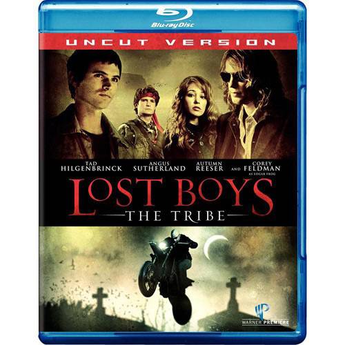 Tamanhos, Medidas e Dimensões do produto Blu-ray Lost Boys: The Tribe - Importado