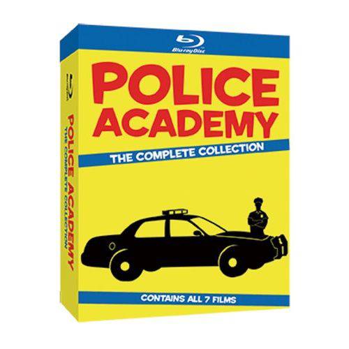 Tamanhos, Medidas e Dimensões do produto Blu-ray - Loucademia de Policia - a Coleção Completa
