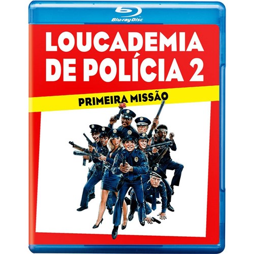 Tamanhos, Medidas e Dimensões do produto Blu-ray Loucademia de Polícia 2: a Primeira Missão