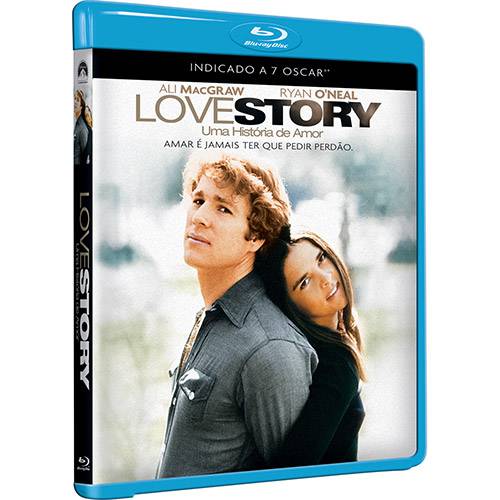 Tamanhos, Medidas e Dimensões do produto Blu-ray Love Story: uma História de Amor