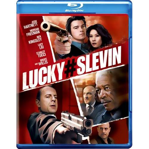 Tamanhos, Medidas e Dimensões do produto Blu-Ray Lucky Number Slevin