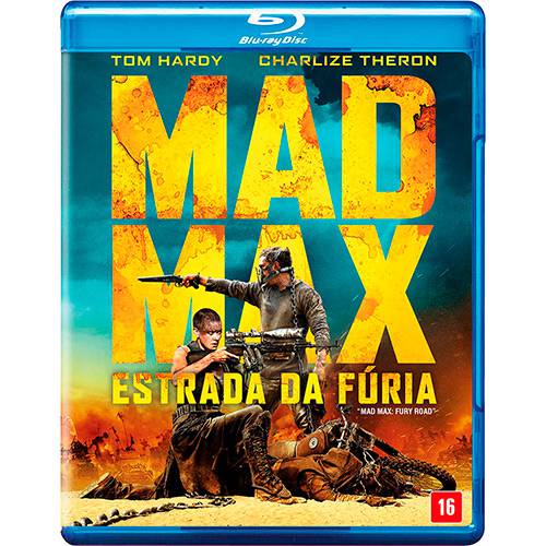 Tamanhos, Medidas e Dimensões do produto Blu-Ray - Mad Max: Estrada da Fúria