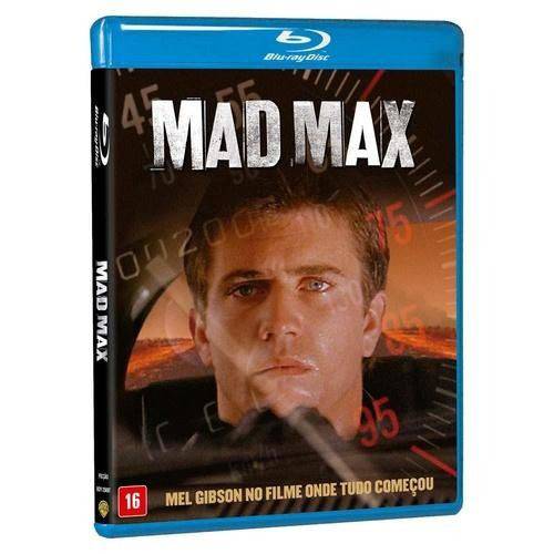 Tamanhos, Medidas e Dimensões do produto Blu-ray - Mad Max