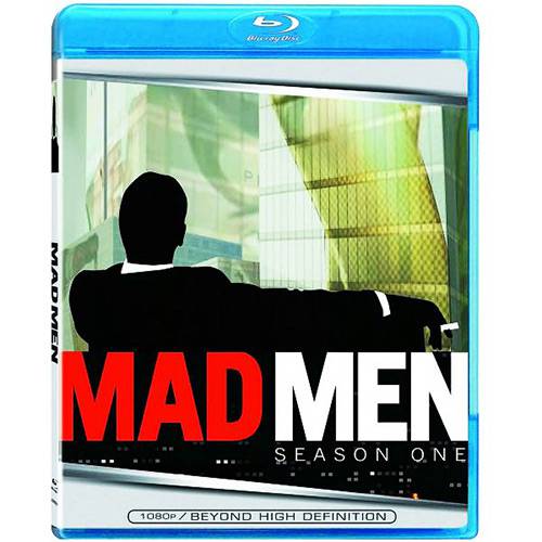 Tamanhos, Medidas e Dimensões do produto Blu-ray Mad Men - Season 1- Importado - Triplo