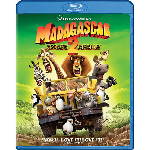 Tamanhos, Medidas e Dimensões do produto Blu-Ray Madagascar: Escape 2 Africa (Importado)