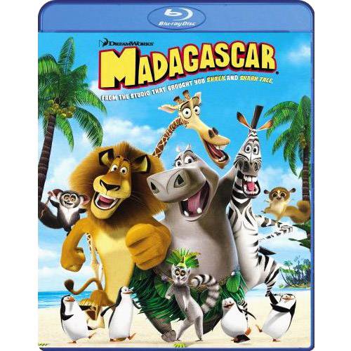 Tamanhos, Medidas e Dimensões do produto Blu-ray Madagascar - Importado