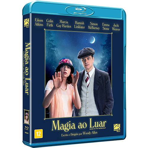 Tamanhos, Medidas e Dimensões do produto Blu-ray - Magia ao Luar