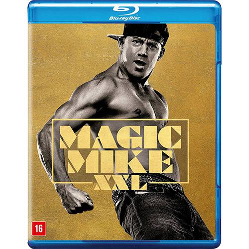 Tamanhos, Medidas e Dimensões do produto Blu-Ray - Magic Mike XXL