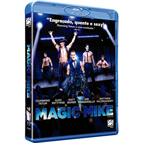 Tamanhos, Medidas e Dimensões do produto Blu-Ray - Magic Mike