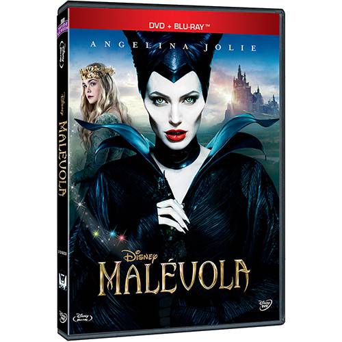 Tamanhos, Medidas e Dimensões do produto Blu-ray - Malévola (Blu-ray + DVD)