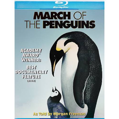 Tamanhos, Medidas e Dimensões do produto Blu-Ray March Of The Penguins - Importado