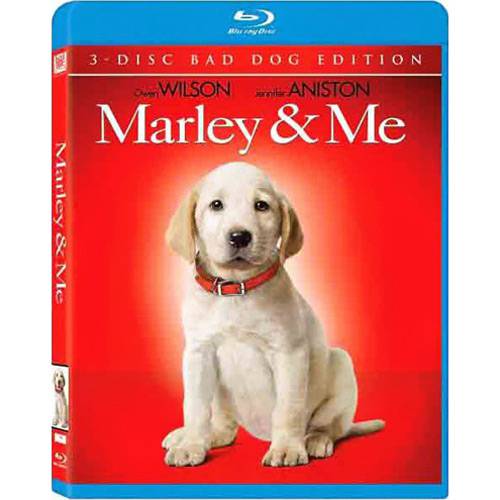 Tamanhos, Medidas e Dimensões do produto Blu-ray Marley & me (Bad Dog Edition)- Importado - Triplo