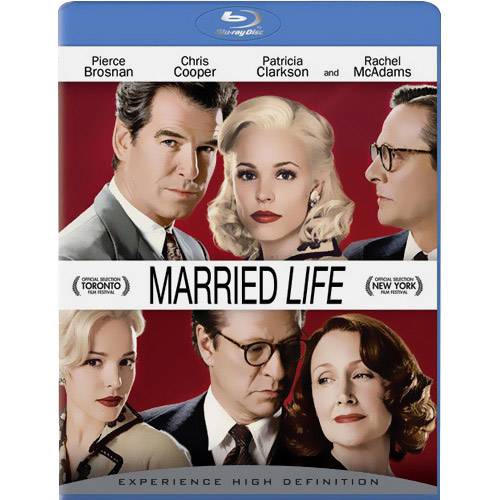 Tamanhos, Medidas e Dimensões do produto Blu-ray Married Life - Importado