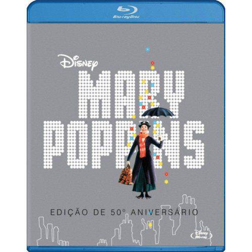 Tamanhos, Medidas e Dimensões do produto Blu-Ray Mary Poppins - Edição de 50º Aniversário