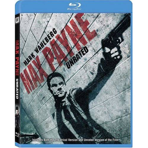 Tamanhos, Medidas e Dimensões do produto Blu-Ray Max Payne (Importado)