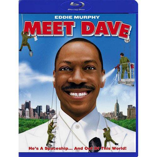 Tamanhos, Medidas e Dimensões do produto Blu-ray Meet Dave - Importado