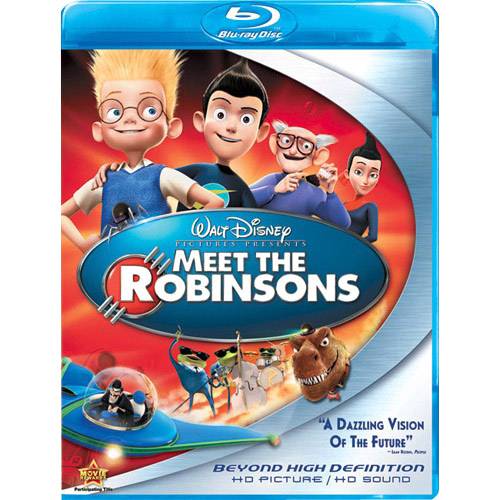 Tamanhos, Medidas e Dimensões do produto Blu-Ray Meet The Robinsons (Importado)