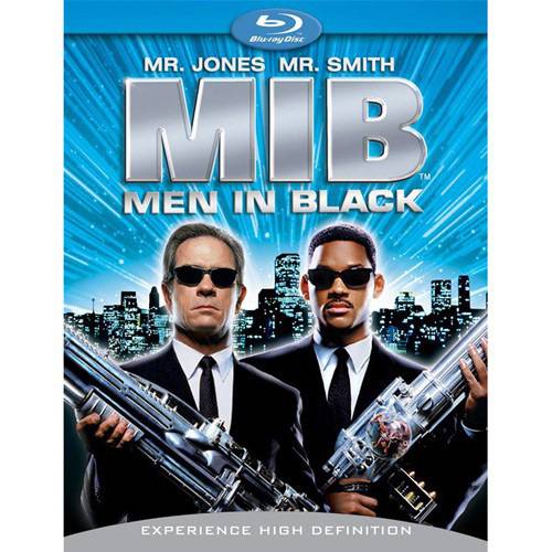 Tamanhos, Medidas e Dimensões do produto Blu-Ray Men In Black