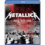 Tamanhos, Medidas e Dimensões do produto Blu-ray Metallica - Orgulho, Paixão e Glória