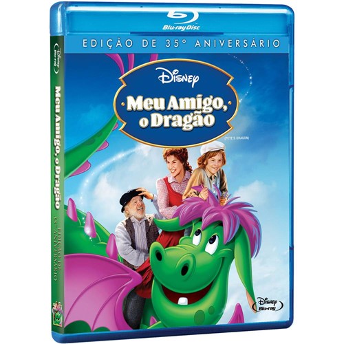 Tamanhos, Medidas e Dimensões do produto Blu-ray Meu Amigo, o Dragão