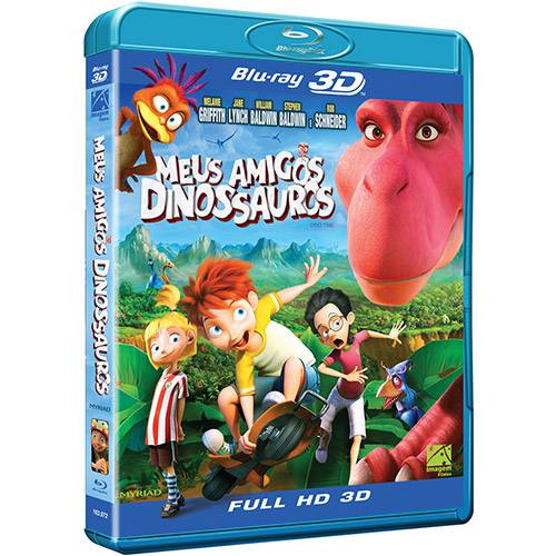 Tamanhos, Medidas e Dimensões do produto Blu-ray Meus Amigos Dinossauros 3D