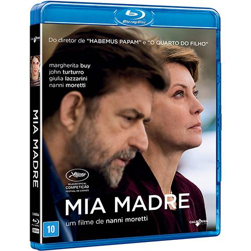 Tamanhos, Medidas e Dimensões do produto Blu-ray - Mia Madre