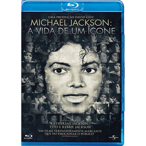 Tamanhos, Medidas e Dimensões do produto Blu-ray Michael Jackson - a Vida de um Ícone
