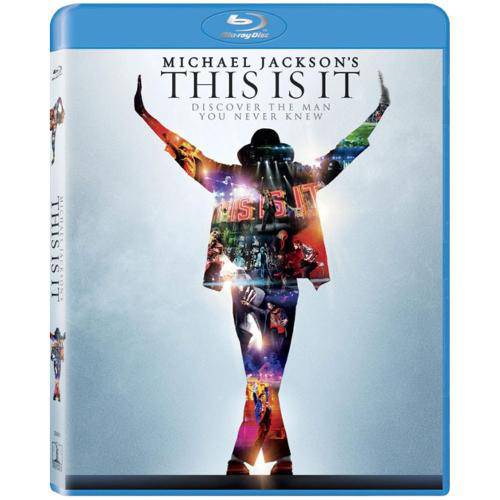 Tamanhos, Medidas e Dimensões do produto Blu-Ray Michael Jacksons - This Is It