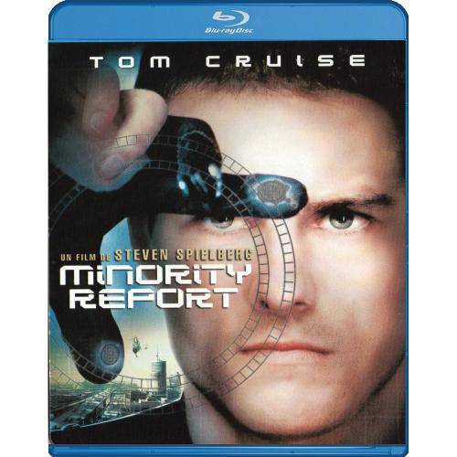 Tamanhos, Medidas e Dimensões do produto Blu-Ray Minority Report - Tom Cruise, Colin Farrell