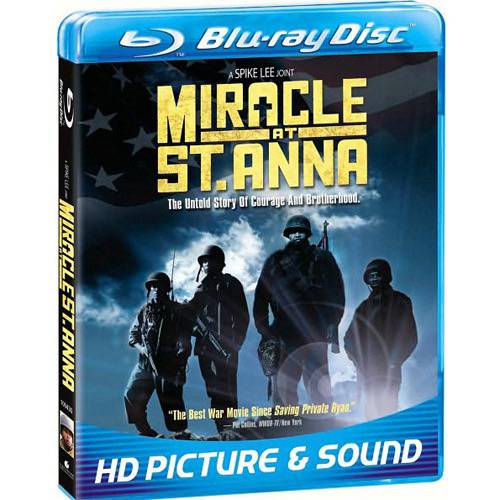 Tamanhos, Medidas e Dimensões do produto Blu-ray Miracle At St. Anna - Importado