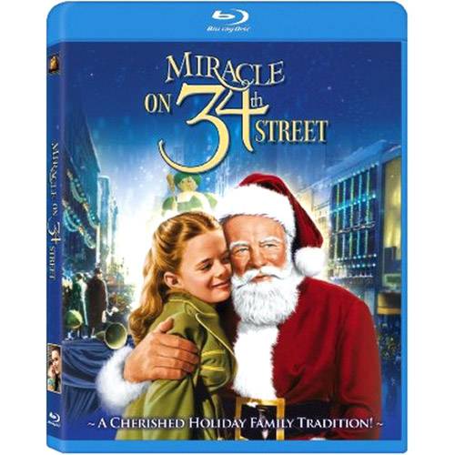 Tamanhos, Medidas e Dimensões do produto Blu-ray Miracle On 34th Street