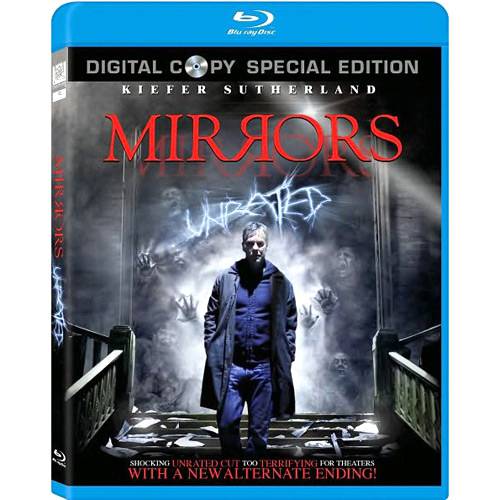 Tamanhos, Medidas e Dimensões do produto Blu-ray Mirrors (With Digital Copy) - Importado