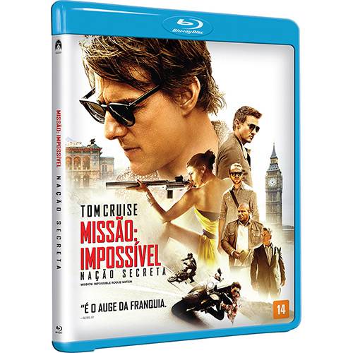 Tamanhos, Medidas e Dimensões do produto Blu-ray - Missão Impossível 5