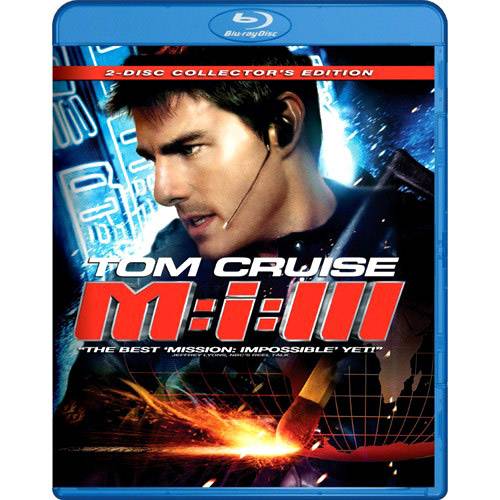 Tamanhos, Medidas e Dimensões do produto Blu-ray Mission Impossible 3- Importado - Duplo