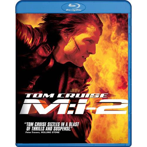 Tamanhos, Medidas e Dimensões do produto Blu-ray Mission Impossible 2 - Importado