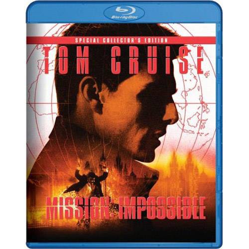 Tamanhos, Medidas e Dimensões do produto Blu-ray Mission Impossible - Importado