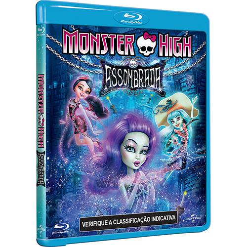 Tamanhos, Medidas e Dimensões do produto Blu-ray - Monster High - Assombrada